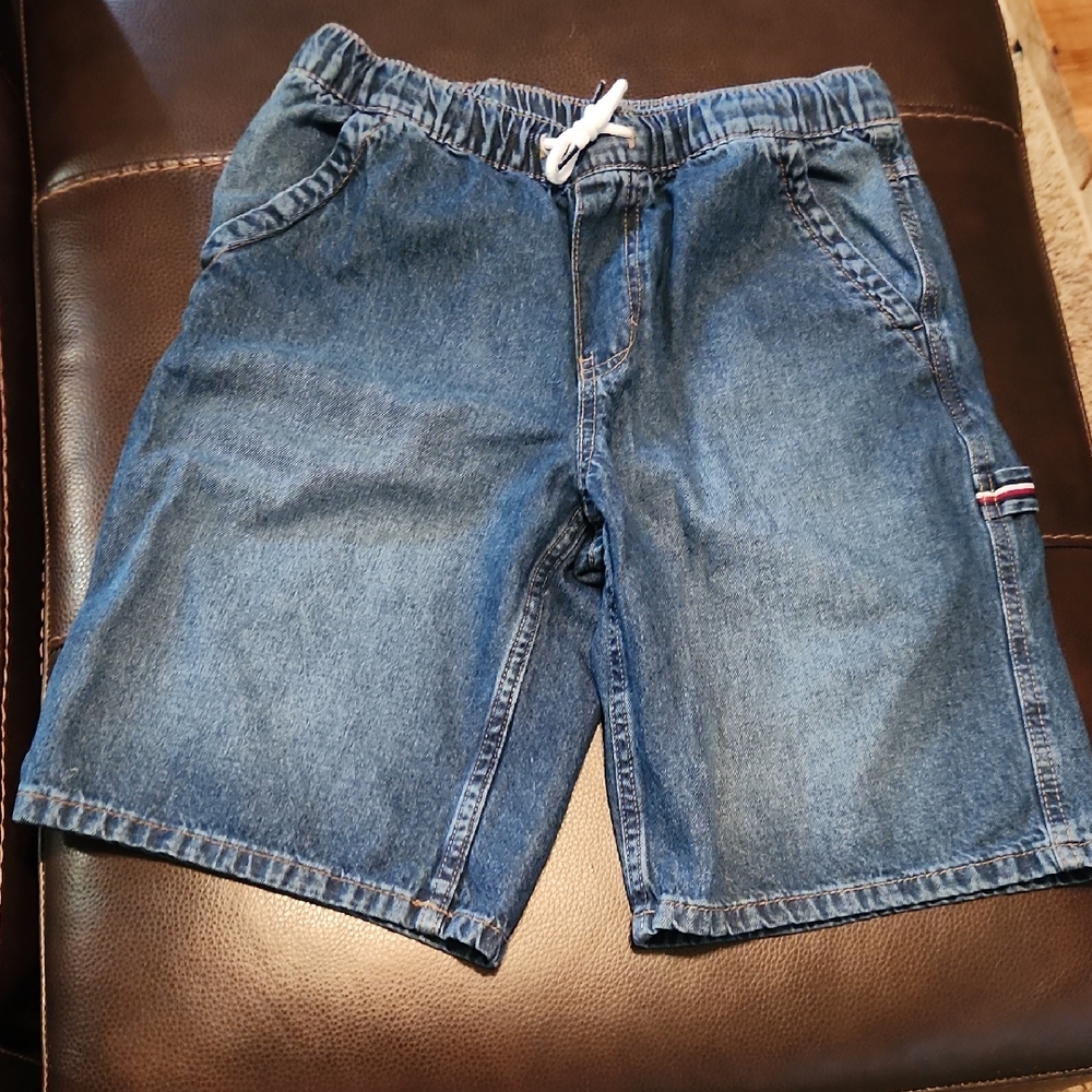 Tommy Hilfiger Blue Denim Shorts